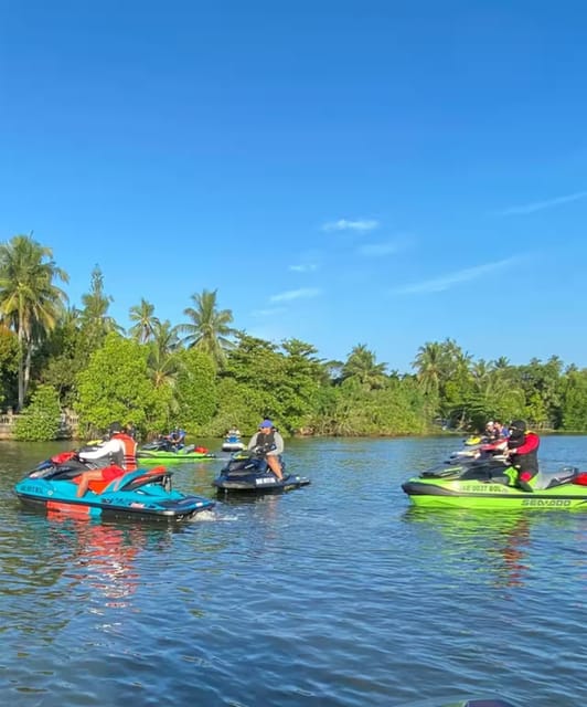 South Bolgoda Jet Ski Safari - Language Options