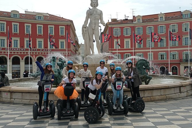 Special Bachelor(Ette) Ride in Nice and by Segway! - Unique Segway Adventure