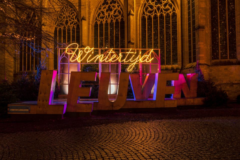 Special Christmas Journey in Leuven - Walking Tour - Experience the Festive Atmosphere