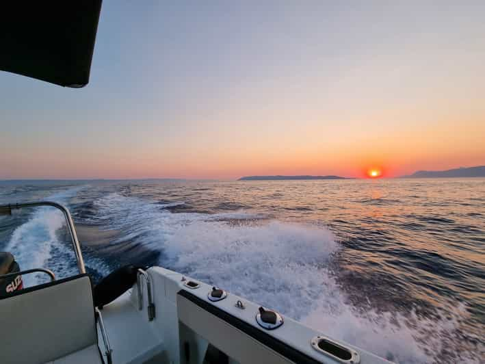 Speedboat Sunset Tour From Makarska to Island Brač - Booking Flexibility