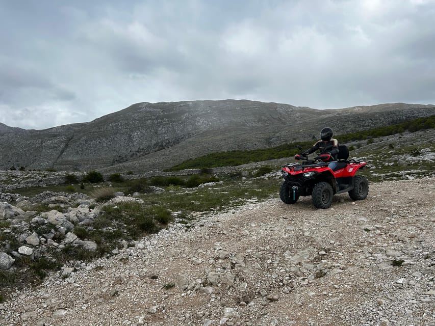 Split: ATV Quad Tour Through the Mountain With Lunch - Safety and Equipment