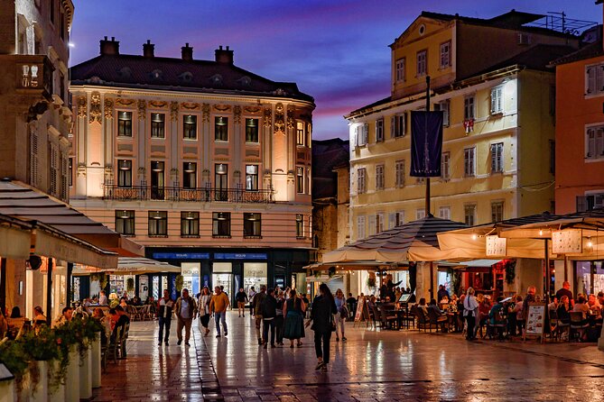 Split Highlights – Evening Walking Tour - Cancellation and Refund Policy