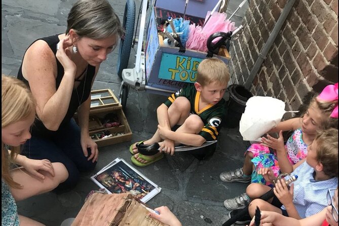 Spooky Tour Kid-Friendly Ghost Hunt in New Orleans - Physical Fitness Required