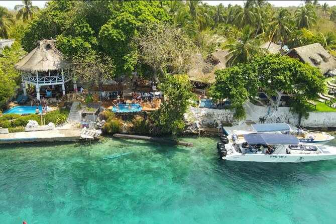 Sport Boat: Rosario Island, Lunch on Private Island, Cholon & Baru - Cancellation Policy