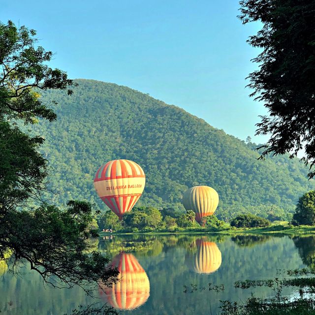 Sri Lanka Hot Air Balloon Ride - Pricing and Inclusions