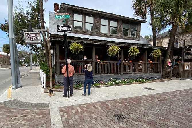 St. Augustine Haunted Pub Crawl - Sum Up