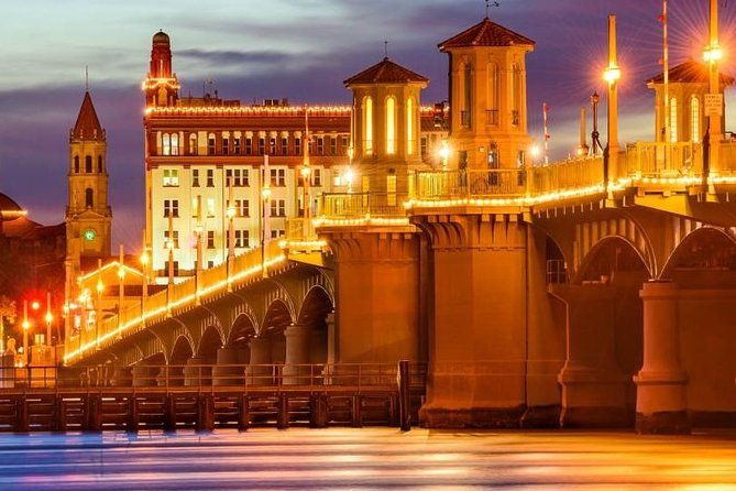 St. Augustine Night of Lights by Electric Cart - Recommended Tips for Guests