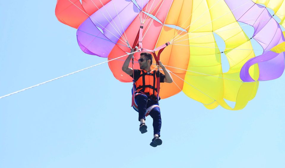 St. Julians: Parasailing Flight With Photos and Videos - Customer Feedback