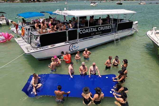 St. Pete Sandbar Party 21+ (All You Can Drink Pass Available) - Booking and Cancellation