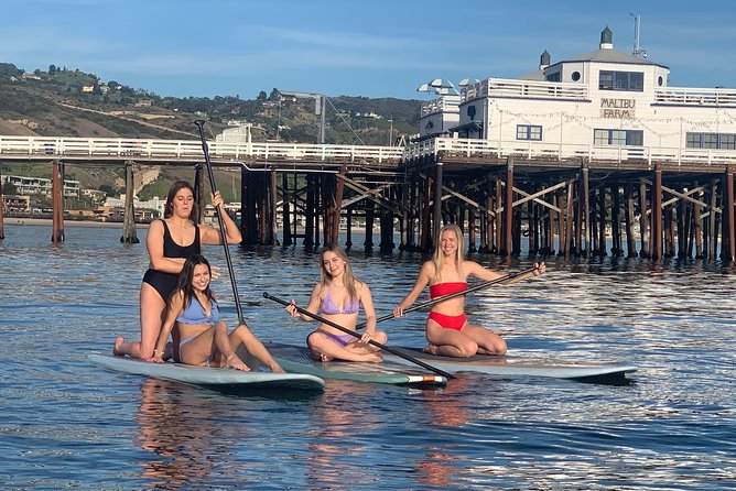 Stand up Paddle Board in Malibu - Tour Duration and Experience
