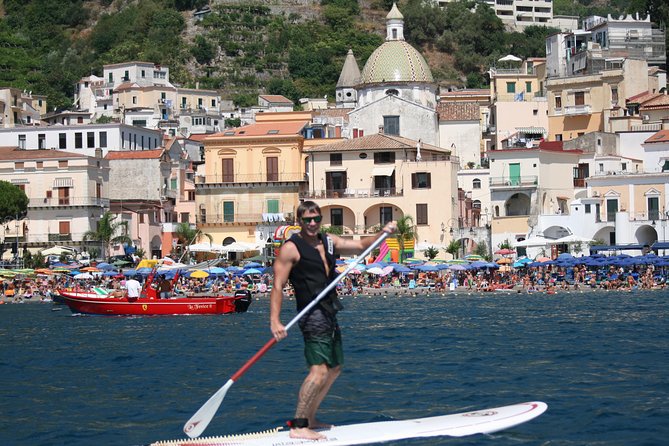 Stand up Paddle Guided Tour Through Amalfi Coast - Launching From Cetara Beach