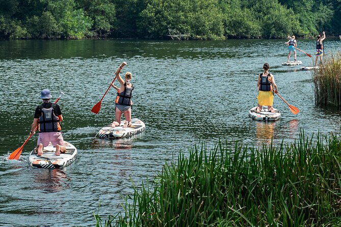 Stand Up Paddle Tour - Private Tour Format
