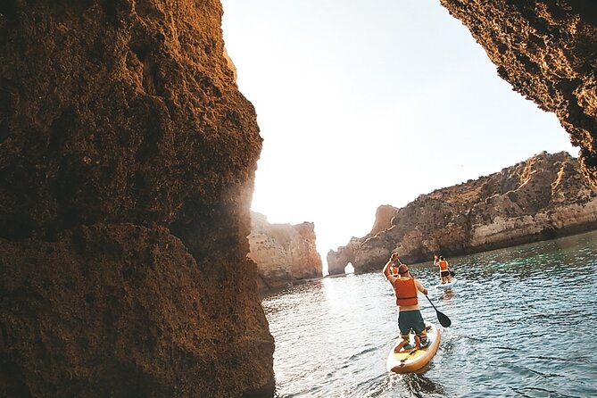 Stand Up Paddle Tour in Ferragudo SELF-GUIDED - Secure Storage for Belongings