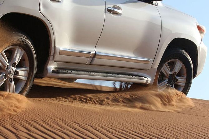 Standard Dubai 4x4 Desert Safari - Sunset & BBQ Dinner - Important Considerations and Restrictions