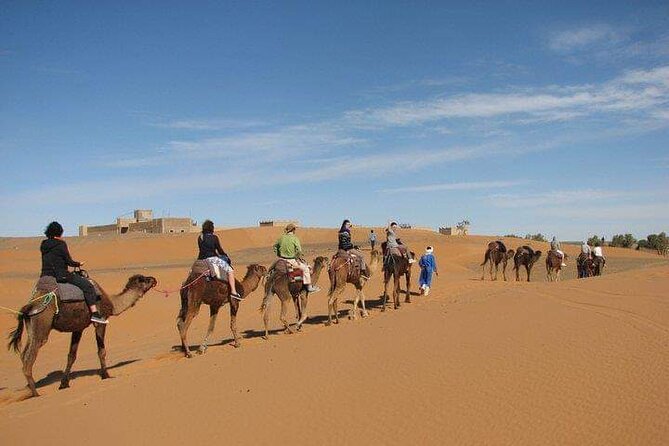 Standard Trip in 1 Night / 2 Days From Fez to Merzouga - Marrakech or Back With Same Transportation Fez - Tour Operator and Price
