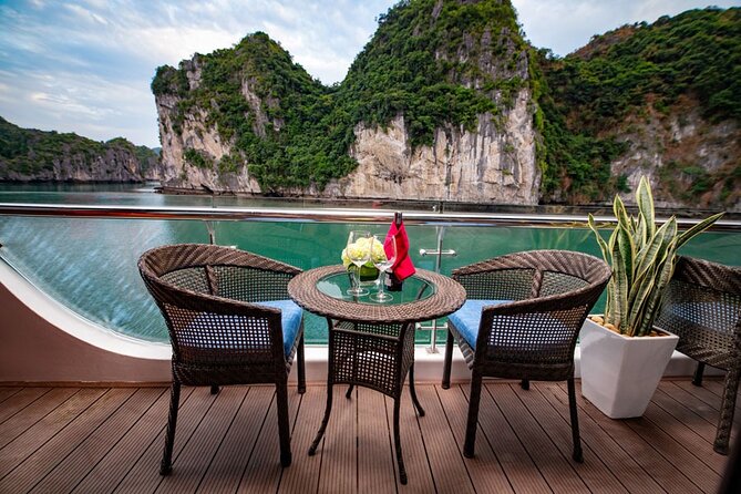 Stellar of The Seas Top Norch Cruises in Ha Long Bay (3D2N) - Guest Testimonials and Ratings