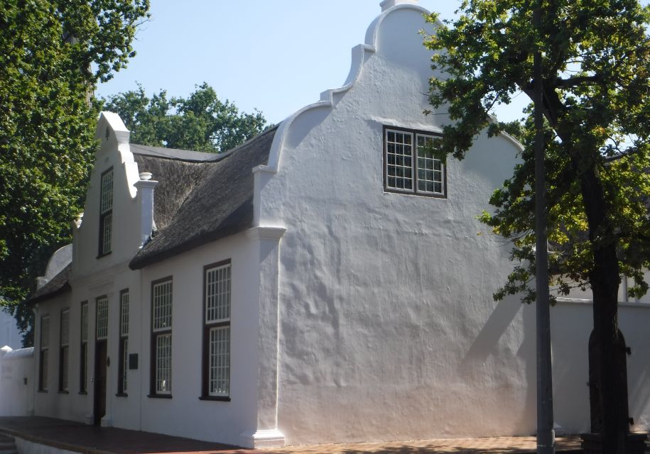 Stellenbosch: Cape Winelands Private Tour Half Day Tour - Wine and Chocolate Tasting