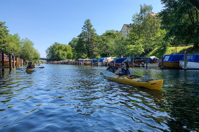 Stockholm City Evening Kayak Tour - Tour Duration