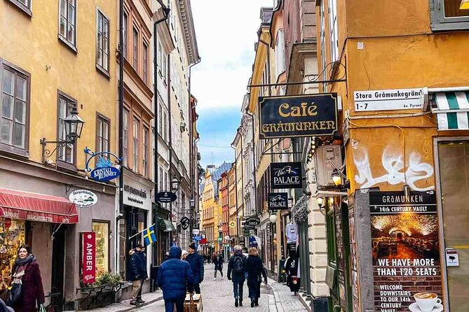 Stockholm City Tour + VAASA Museum VIP Car PRIVATE Guide - Booking Flexibility and Options