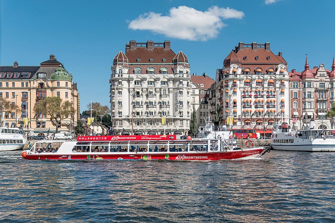 Stockholm Royal Bridges and City Centre Cruise - Sights and Landmarks