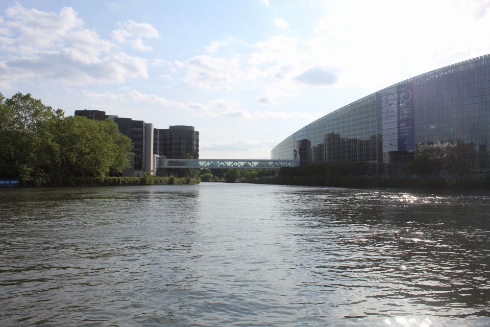 Strasbourg : European District Walking Tour - Modern Architecture and Bike Paths