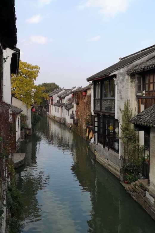 Su Zhou and Zhou Zhuang Water Village Day Tour - Customer Reviews and Ratings