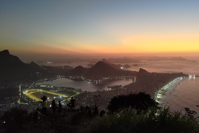 Sunrise at Morro 2 Brothers – Vidigal – Rio De Janeiro