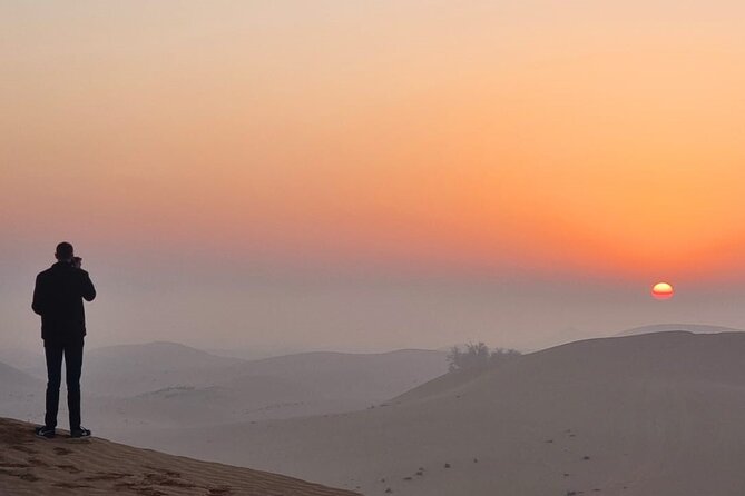 Sunrise Desert Safari Tour From Abu Dhabi - Booking Information