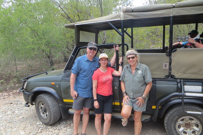 Sunrise Safari - Tour Start Time and Size