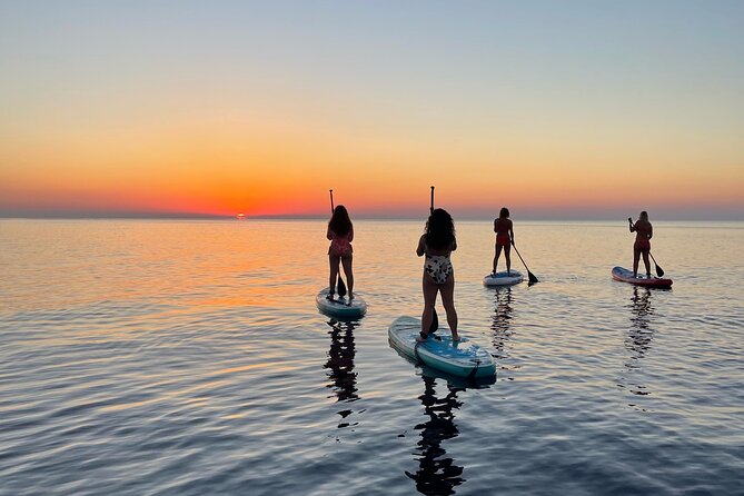 Sunrise SUP at Protaras, Green Bay - Paddling Through Tranquil Waters
