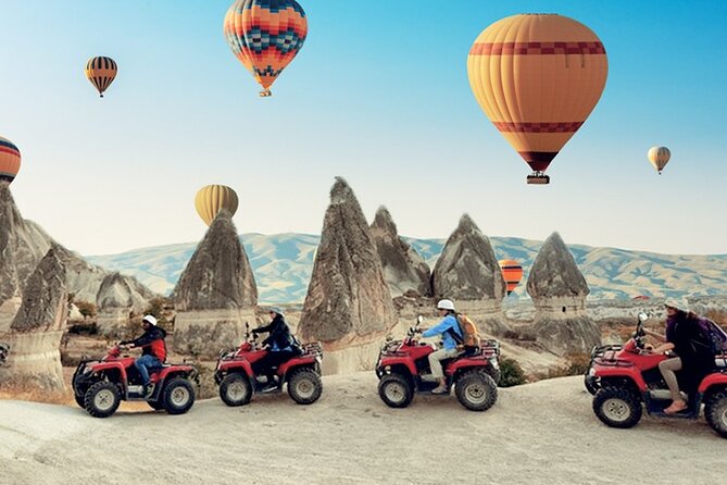 Sunset Atv(Quad) Tour in Cappadocia - Scenic Wonders Along the Route