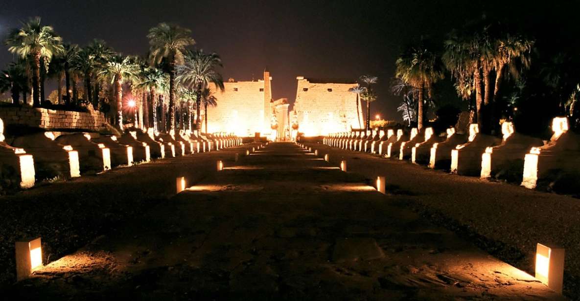 Sunset Felucca Ride, Sound & Light Show at Karnak Temple - Booking Process