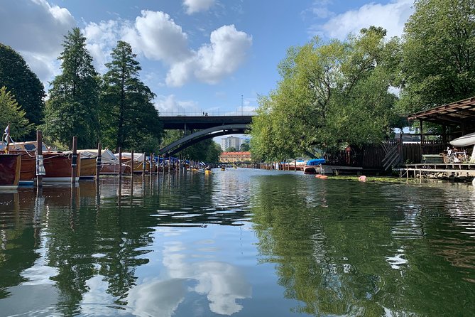 Sunset Kayak Tour in Central Stockholm and Swedish Fika - Fika Experience