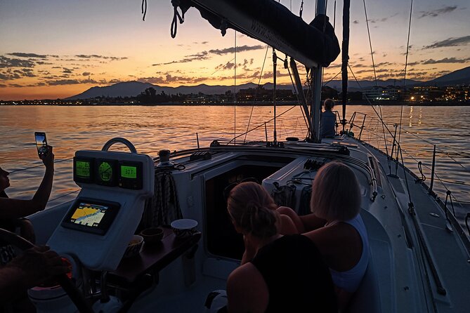 Sunset Sailing on a Private Sailboat Puerto Banús Marbella - Memorable Sunset Sail