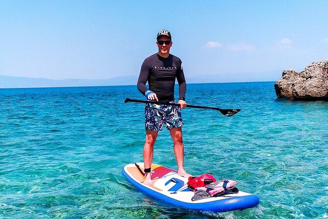 SUP and Snorkeling Experience in Kardamyli - Scenic Destinations