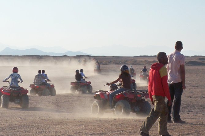 Super Safari Adventure: ATV Quad & Camel Ride & Dinner - Hurghada - Camel Ride Experience