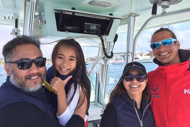 Supreme 2hr Whale/Dolphin Watching Newport Beach, 6 Person Max - What to Expect on the Tour