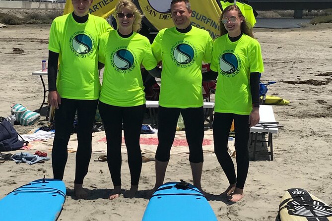 Surfing Experience and Lessons - Meeting Location Information