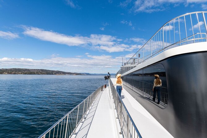 Sustainable Cruise in Oslofjord With Audioguiding - What to Expect Onboard