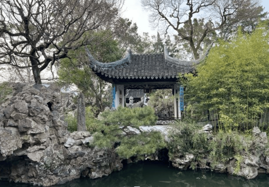 Suzhou Day Tour Lingering Garden Lion Garden &Cannal Cruise - Booking Information