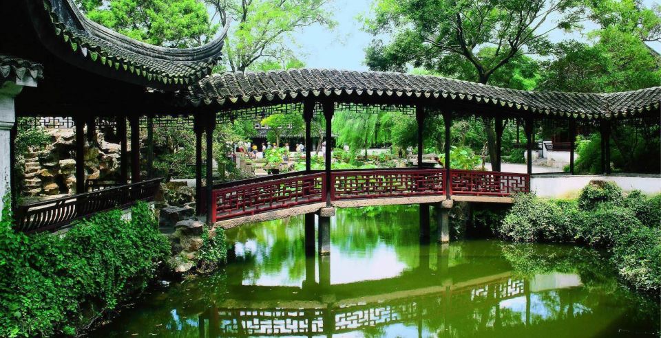 Suzhou: Private Customized City Tour With Lunch - Master of the Nets Garden