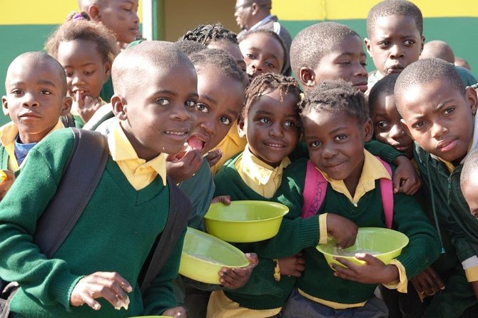 Swakopmund Best Cultural Historical Township Tours Namibia - Experiencing a Local Family Meal