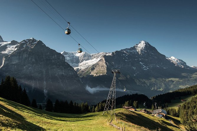Swiss Alps: Interlaken and Grindelwald Day Trip From Zurich - Interlaken Exploration