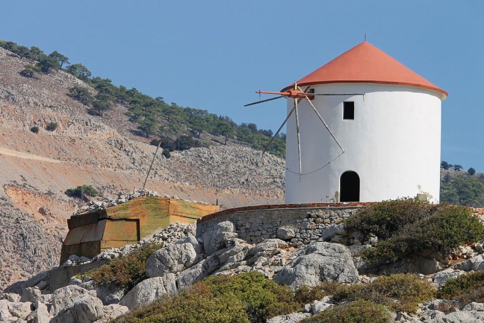 Symi: Bus Excursions To Panormitis Monastery - Monastery Features