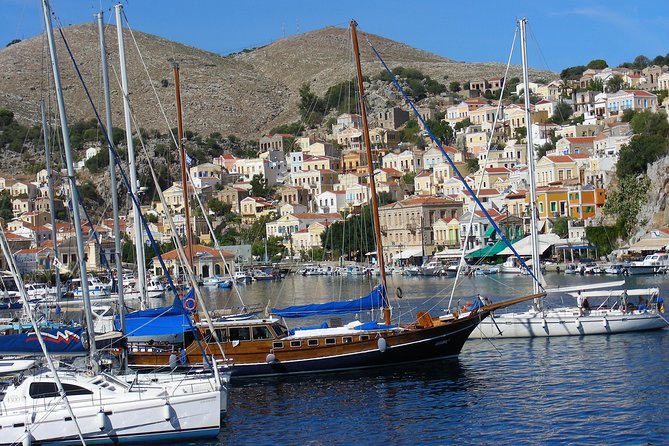Symi Island Full-Day Boat Trip From Rhodes - Embarkation and Arrival