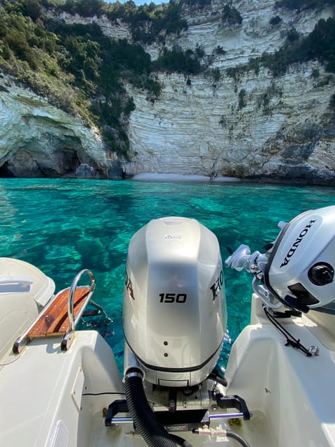 Syvota: Private Boat Cruise to Paxos and Antipaxos Islands - Highlights and Features