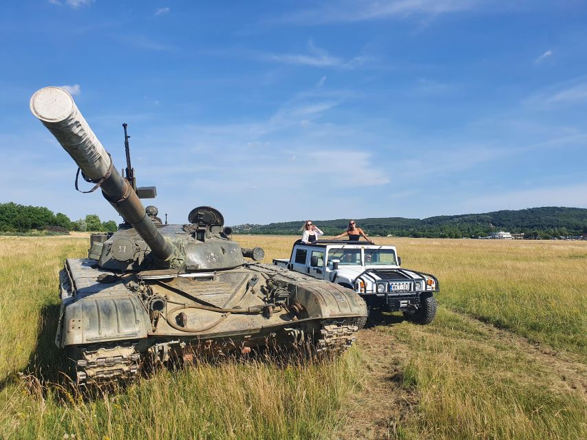 T-72 Tank Driving Heavy Metal Experience - Safety Guidelines