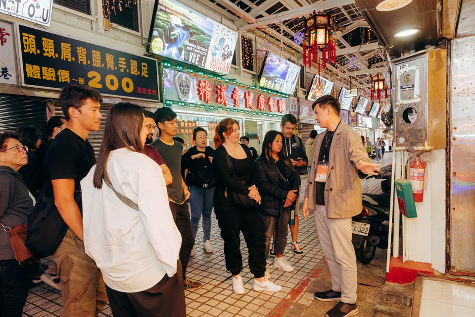 Taipei: Historic Night Market Food Tour With Tastings - Booking Information