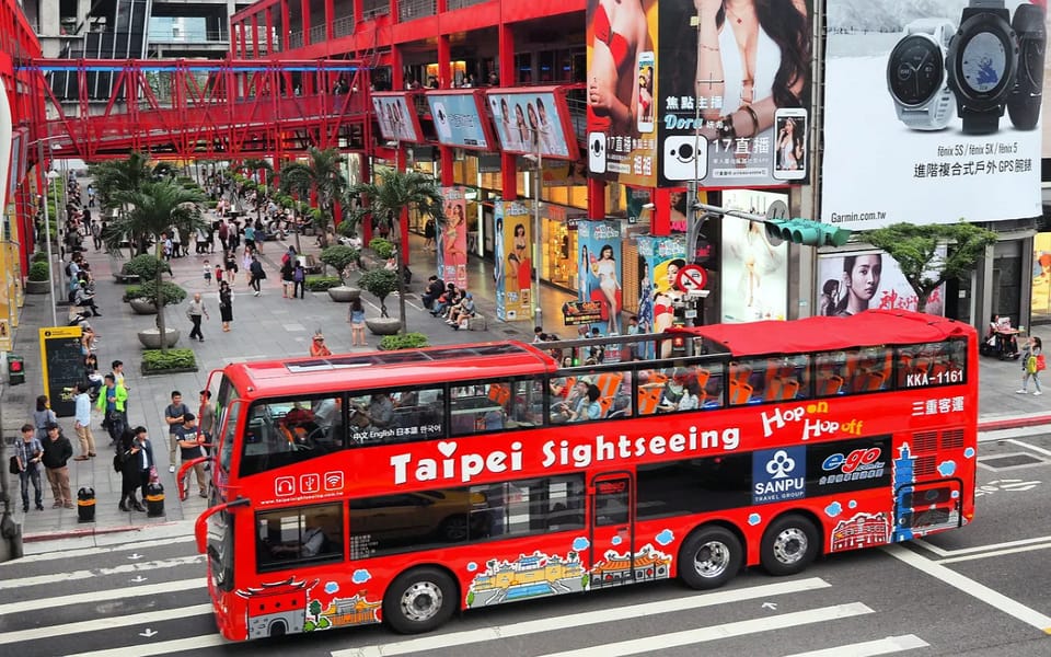 Taipei: Hop-On Hop-Off Sightseeing Bus With Audio Guide - Booking and Meeting Information