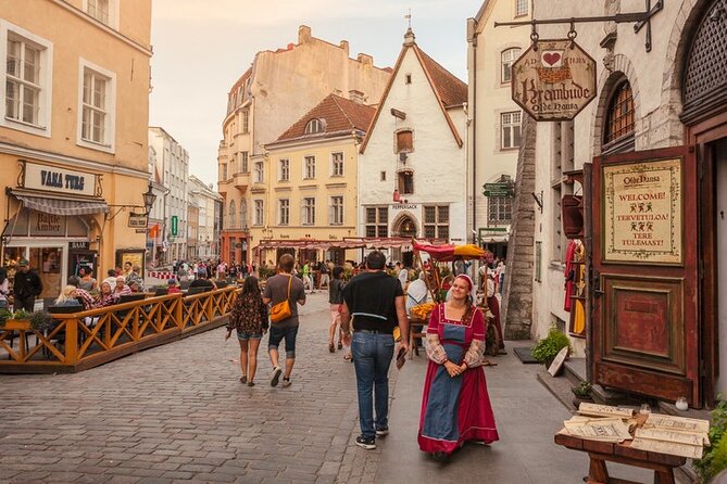Tallinn Day Tour From Helsinki (Ferry Tickets+ Guiding+ Own Time) - Cancellation and Refund Policy
